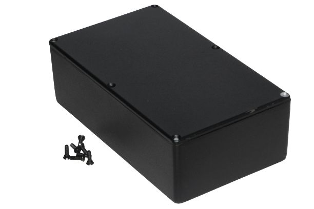Hammond 1590 Series Die Cast Aluminium Alloy Enclosure, IP65, 192 x 112 x 61mm
