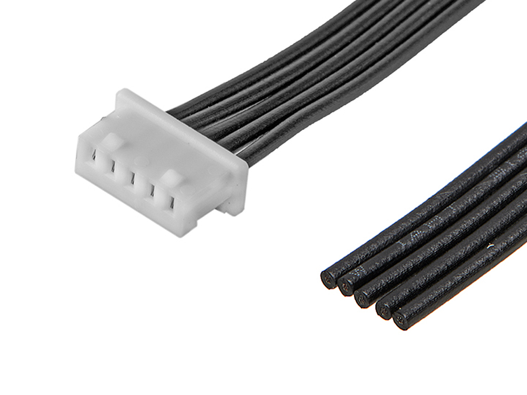 Molex 5 Way Female PicoBlade Unterminated Wire to Board Cable, 425mm