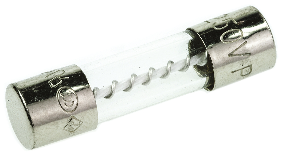 Littelfuse 5A T Glass Cartridge Fuse, 5 x 20mm