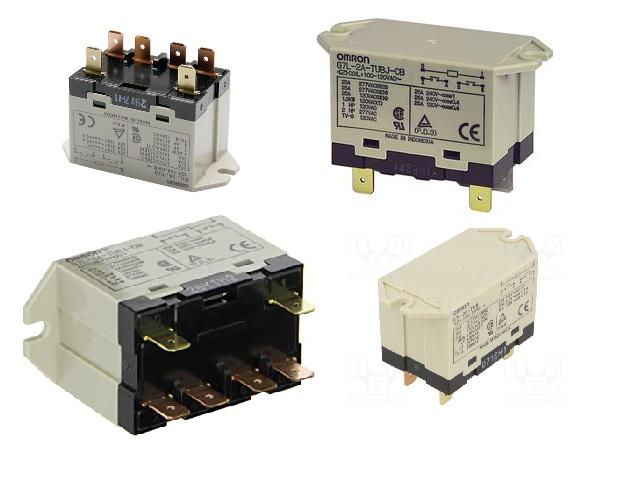 Omron PCB Mount Relay, 240V ac Coil, SPST