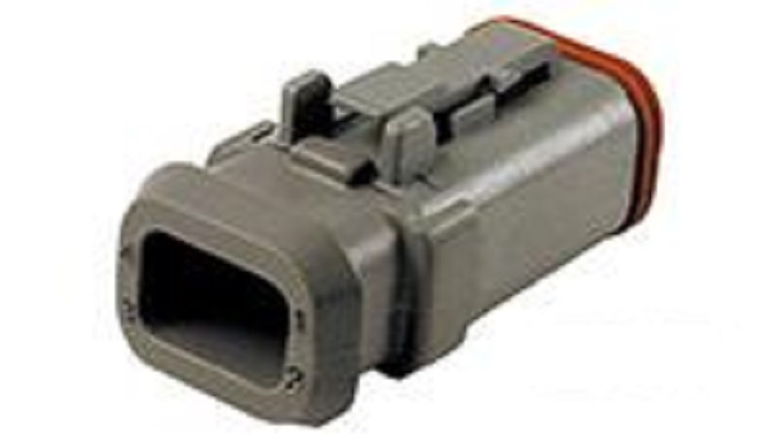 Deutsch, DT Automotive Connector Plug Grey 4 Way DT06-4S-E008
