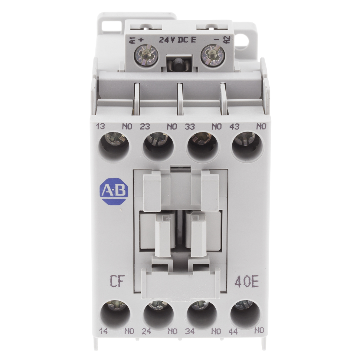 Allen Bradley 700 Series 700C Contactor, 24 V dc Coil, 4-Pole, 25 A, 4NO, 690 V ac