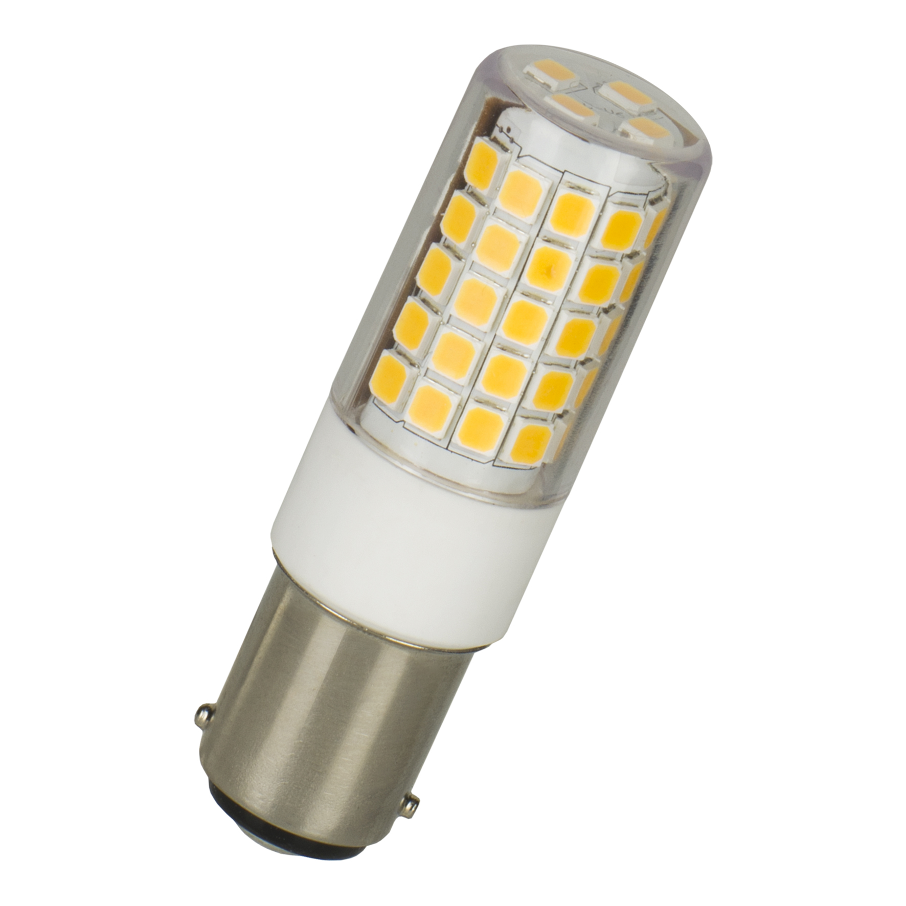 Bailey Electric & Electronics bv LED Special BA15d LED Bulbs 5 W(18W), 2700K, Warm White, Single Ended shape