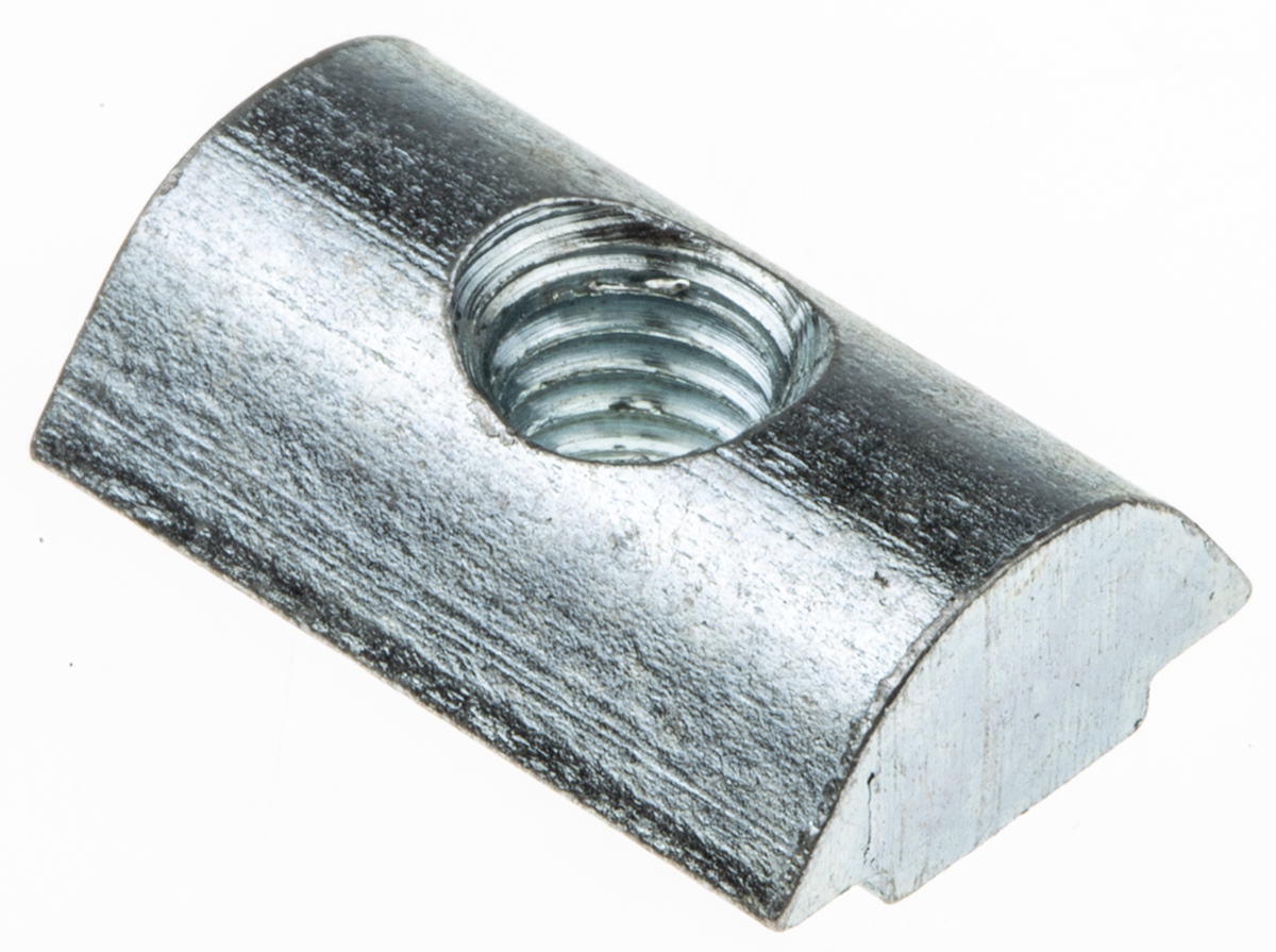 RS PRO M5 T-Slot Nut, Connecting Component, Strut Profile 30 mm, Groove Size 6mm