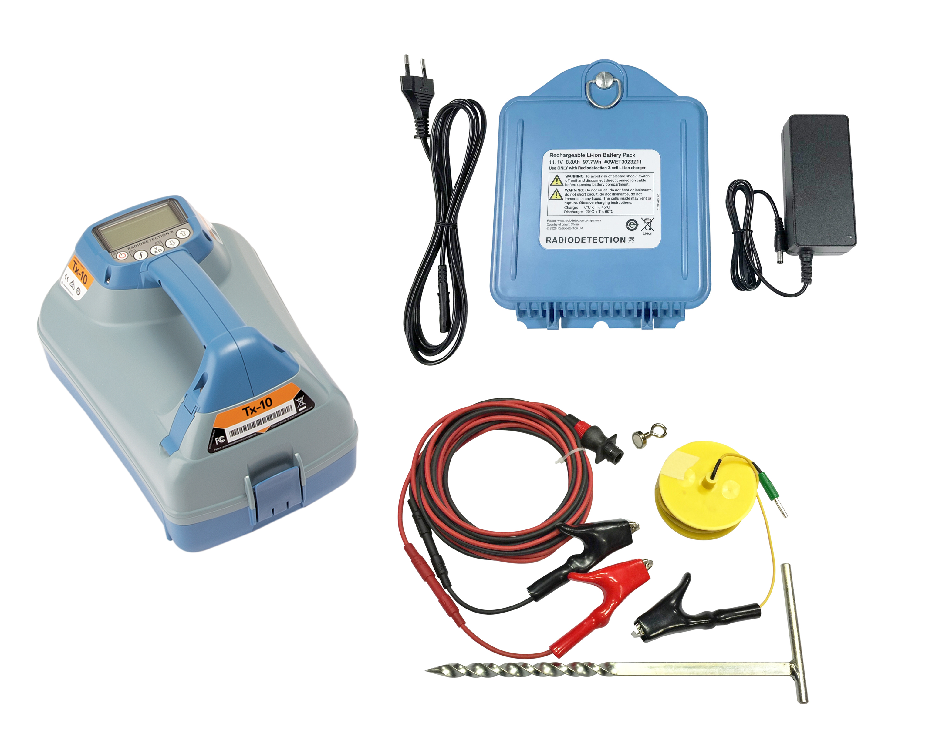 Radiodetection 10/TX10-RM-BAN Cable Detection Transmitter