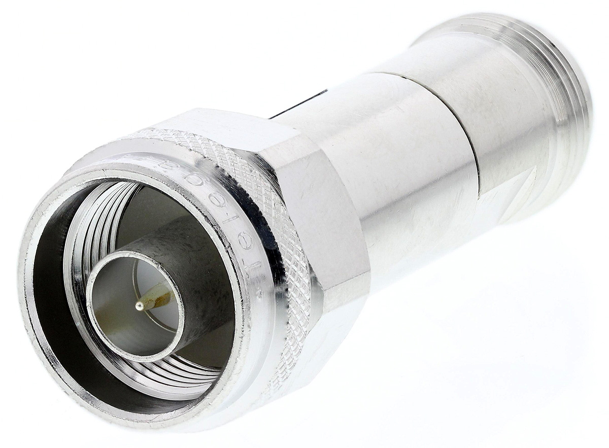 Telegartner 50Ω RF Attenuator N Connector N Plug to N Socket 10dB, Operating Frequency 10GHz