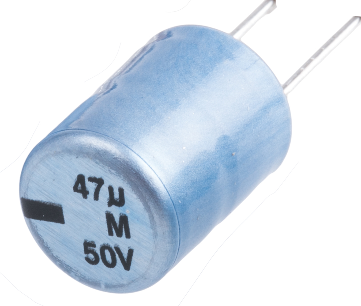 Vishay 47μF Aluminium Electrolytic Capacitor 50V dc, Radial, Through Hole - MAL201331479E3