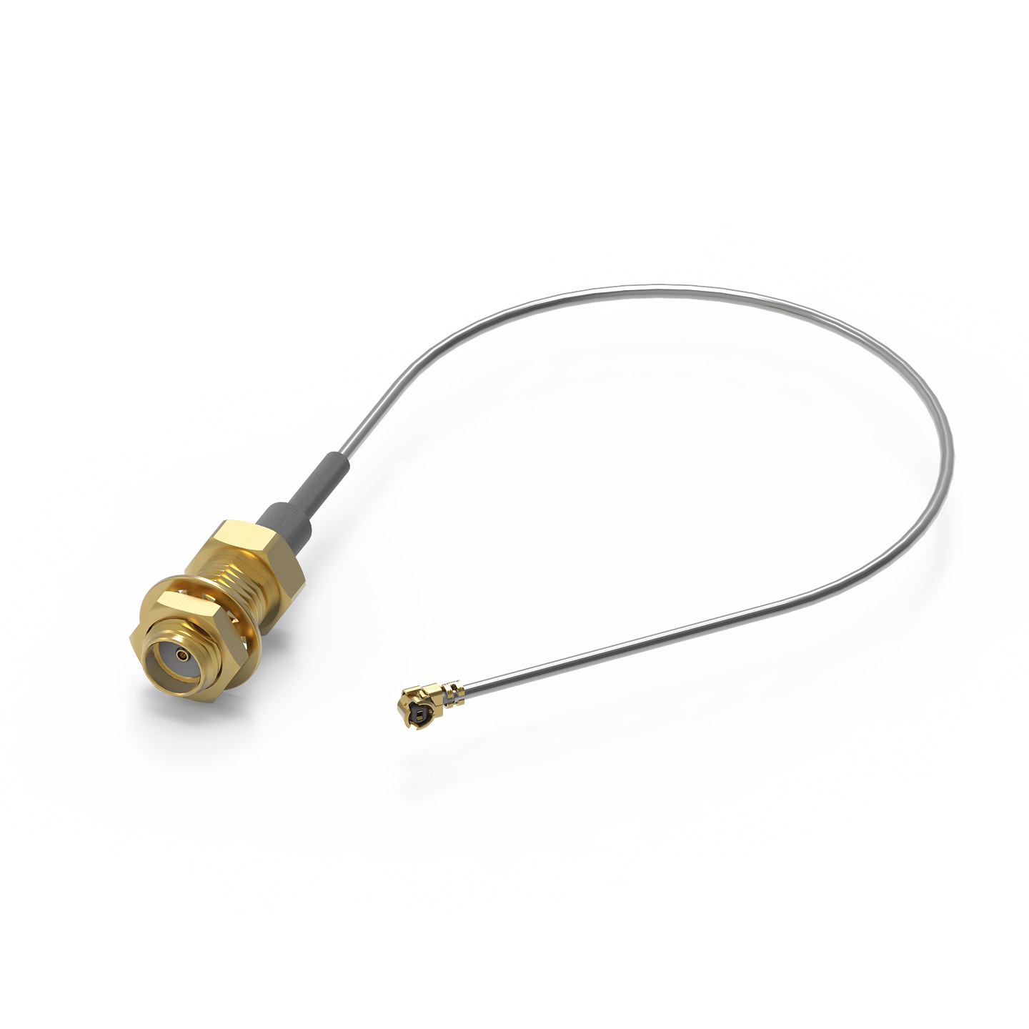 Wurth Elektronik WR-UMRF Series, 100 mm, UMRF Coaxial, Terminated 50 Ω