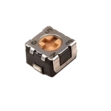SMD Trimmer Potentiometer 0.125W Top Adjust Nidec Components