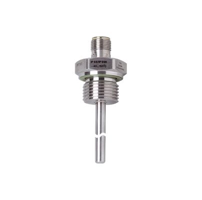 ifm electronic Temperature Sensor Temperature Sensor, 6mm Dia, 36mm Long, G 1/2, 0.15 +150°C Max