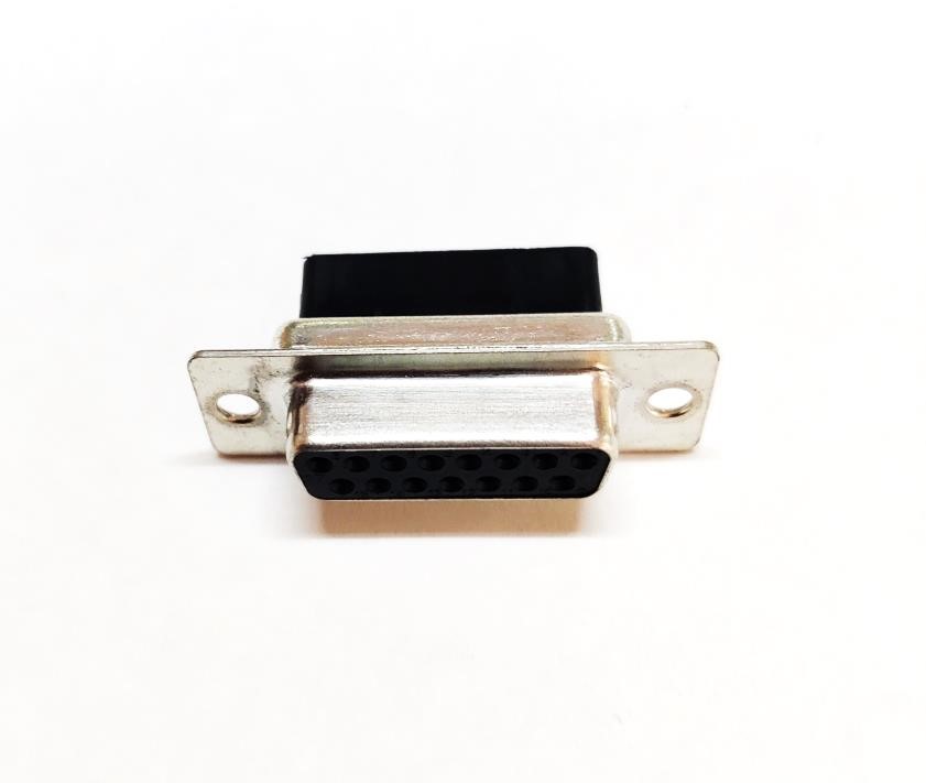 RS PRO 15 Way Panel Mount D-sub Connector Socket, with Panel