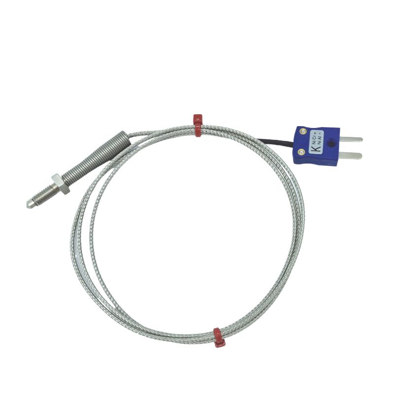 RS PRO Type K Nozzle Thermocouple 1m Length, M6 x 1mm Diameter, -60°C → +350°C