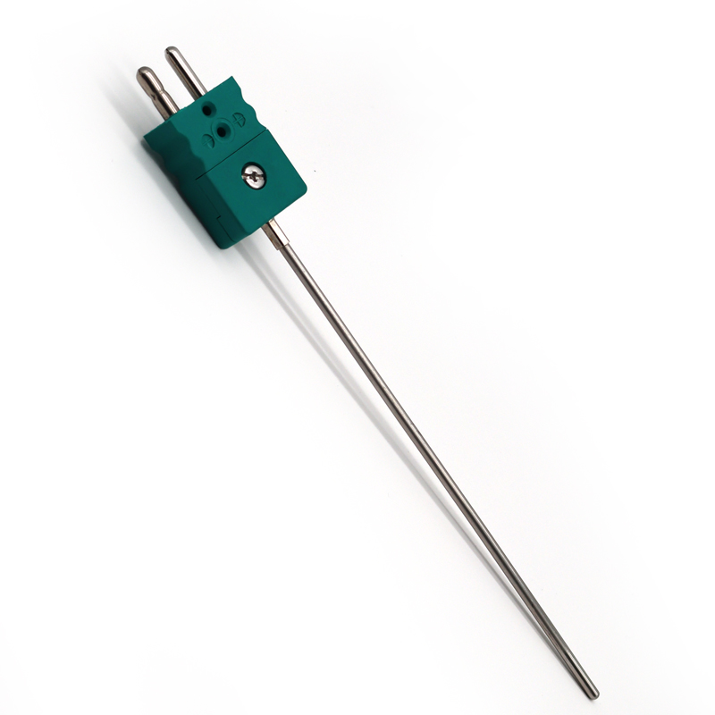 ProsensorJ120 Type J Mineral Insulated Thermocouple 1000mm Length, 2mm Diameter, -200°C → +600°C
