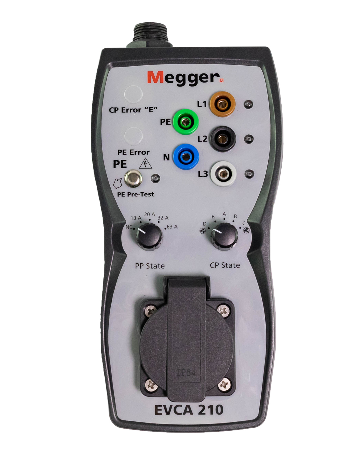 Megger EV Charger Test Adapter 1013-317 Plug Connector