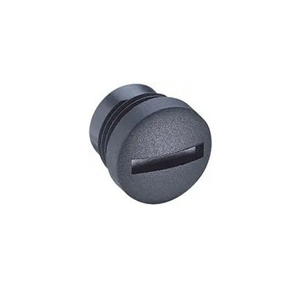 Lumberg Automation ZVKM Male Dust Cap, Shell Size M8, Polyamide