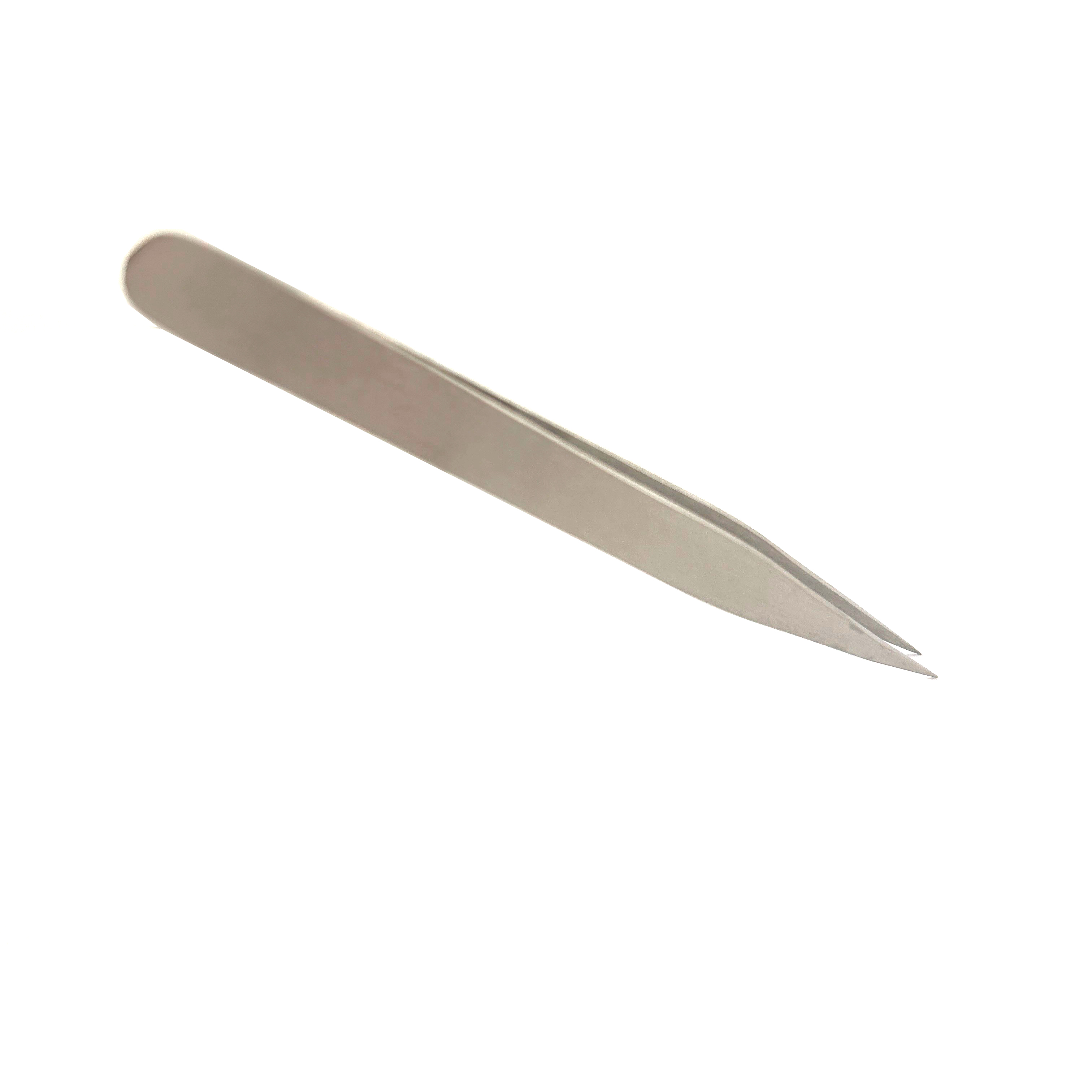 RS PRO 115mm, Low Carbon Austenitic Steel, Straight, Tweezer