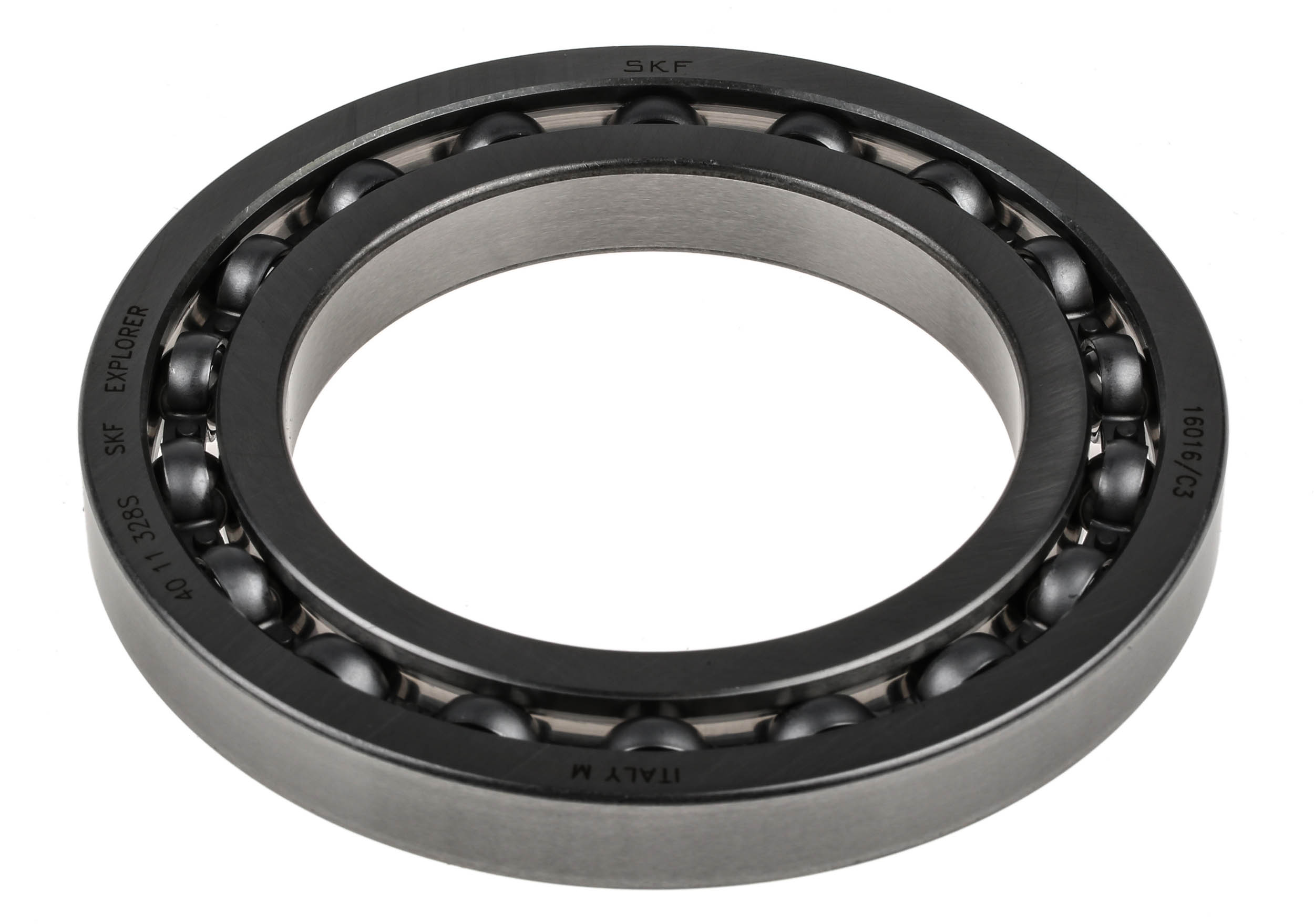 SKF 16016/C3 1 Row Ball Bearing - 80 mm ID, 125 mm OD