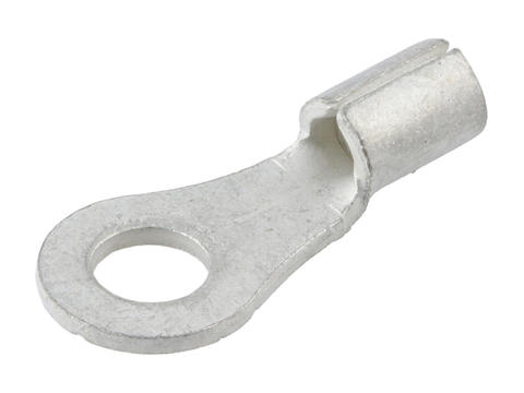 Molex, VersaKrimp Uninsulated Ring Terminal, M5 Stud Size, 1mm² to 2.5mm² Wire Size