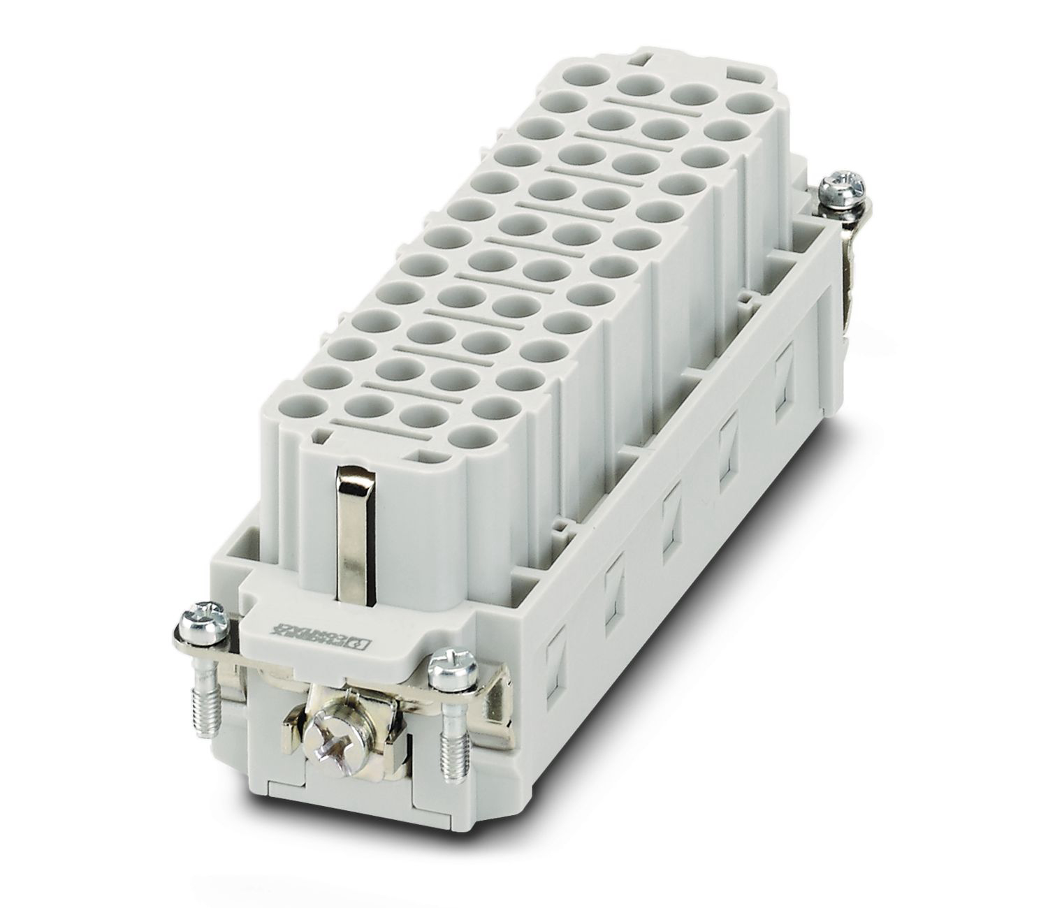Phoenix Contact Heavy Duty Power Connector Insert, 16A, Female, HC-BB46 Series, 46 Contacts