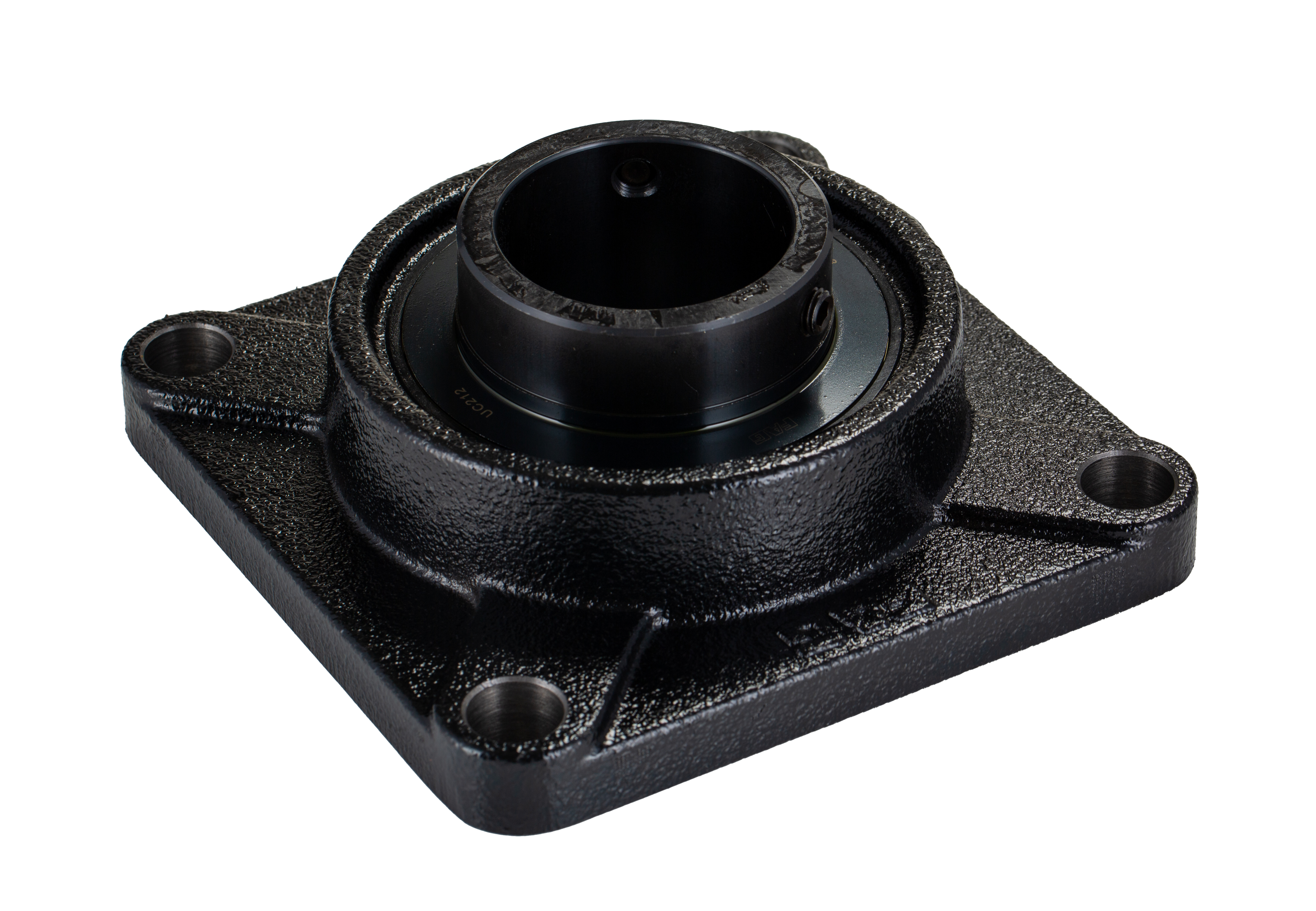 4 Hole Flange Bearing Unit, UCF212-J7, 60mm ID