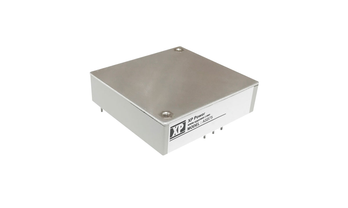 XP Power Switching Power Supply, ASB75US48, 48V dc, 1.56A, 75W, 1 Output, 85 → 264V ac Input Voltage