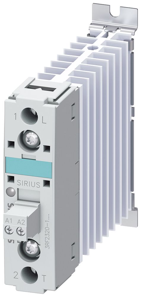Siemens 3RF2 Series Solid State Relay, 20 A Load, DIN Rail Mount, 460 V Load, 24 V dc Control