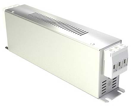KEMET, FLLD3 30A 530/305 V ac 50 → 60Hz, Chassis Mount EMC Filter, Terminal Block 3 Phase