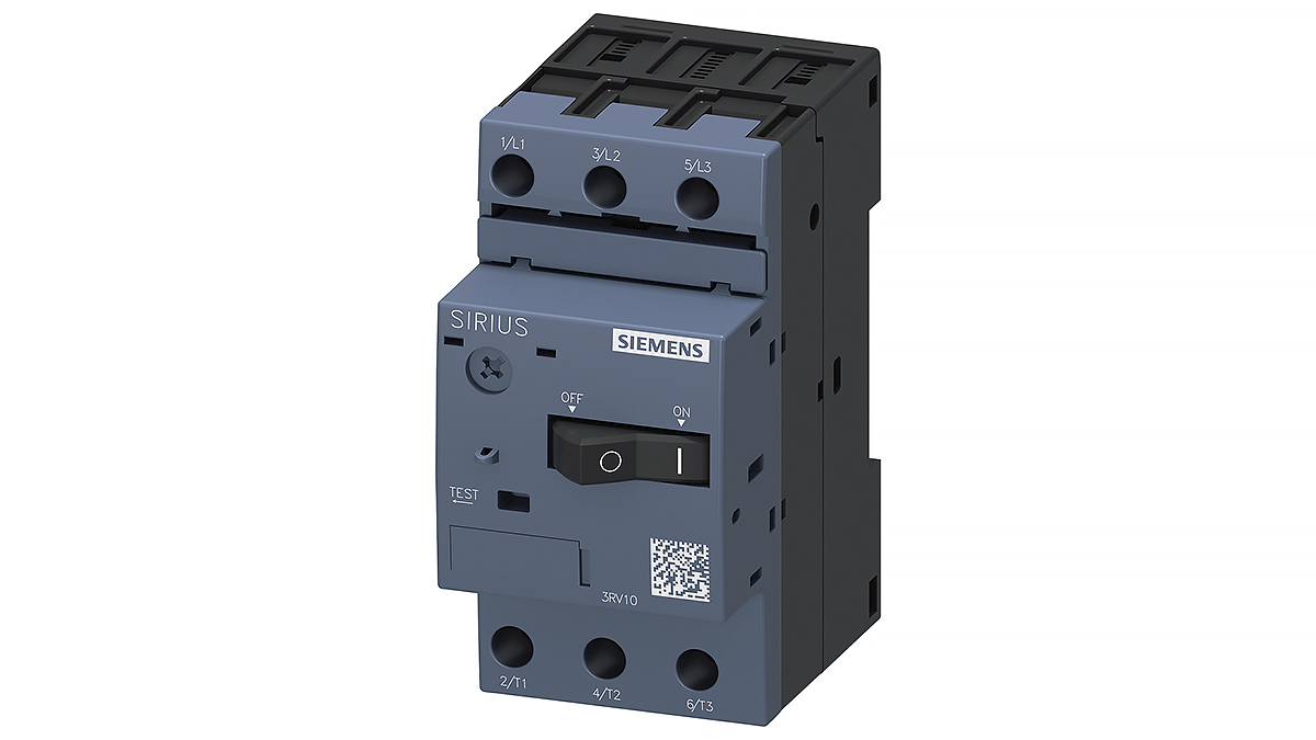 Siemens 0.28 → 0.4 A SIRIUS 3RV Motor Protection Circuit Breaker