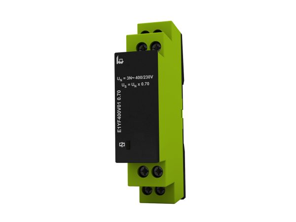 Voltage Monitoring Relay, 1, 3 Phase, SPDT, 400V ac, DIN Rail