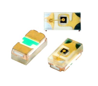 Vishay Blue LED 0402  SMD, VLMB1500-GS08
