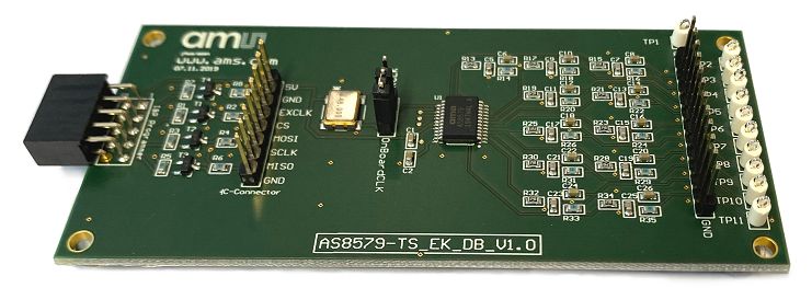 ams OSRAM AS8579-TS_EK_DB Demonstration Board for AS8579 AS8579
