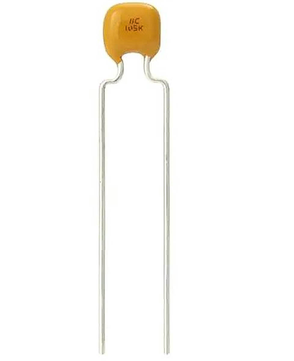 Vishay 100nF MLCC, 200V dc V, 10% , Through Hole