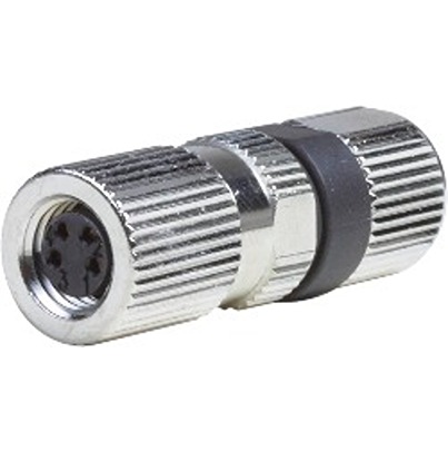 B&R Male 4 way M8 to Female 4 way M8 Industrial Automation Cable Assembly