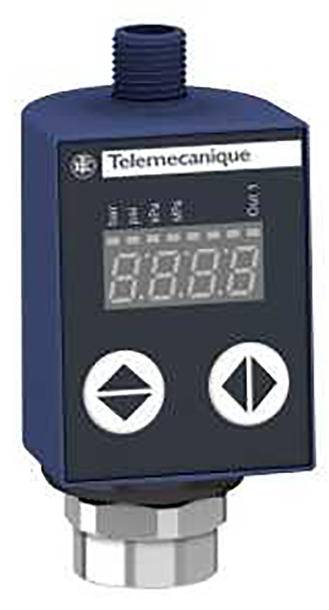 Telemecanique Sensors Pressure Switch, 20 (Falling) bar, 32 (Rising) bar Min, 388 (Falling) bar, 400 (Rising) bar Max,
