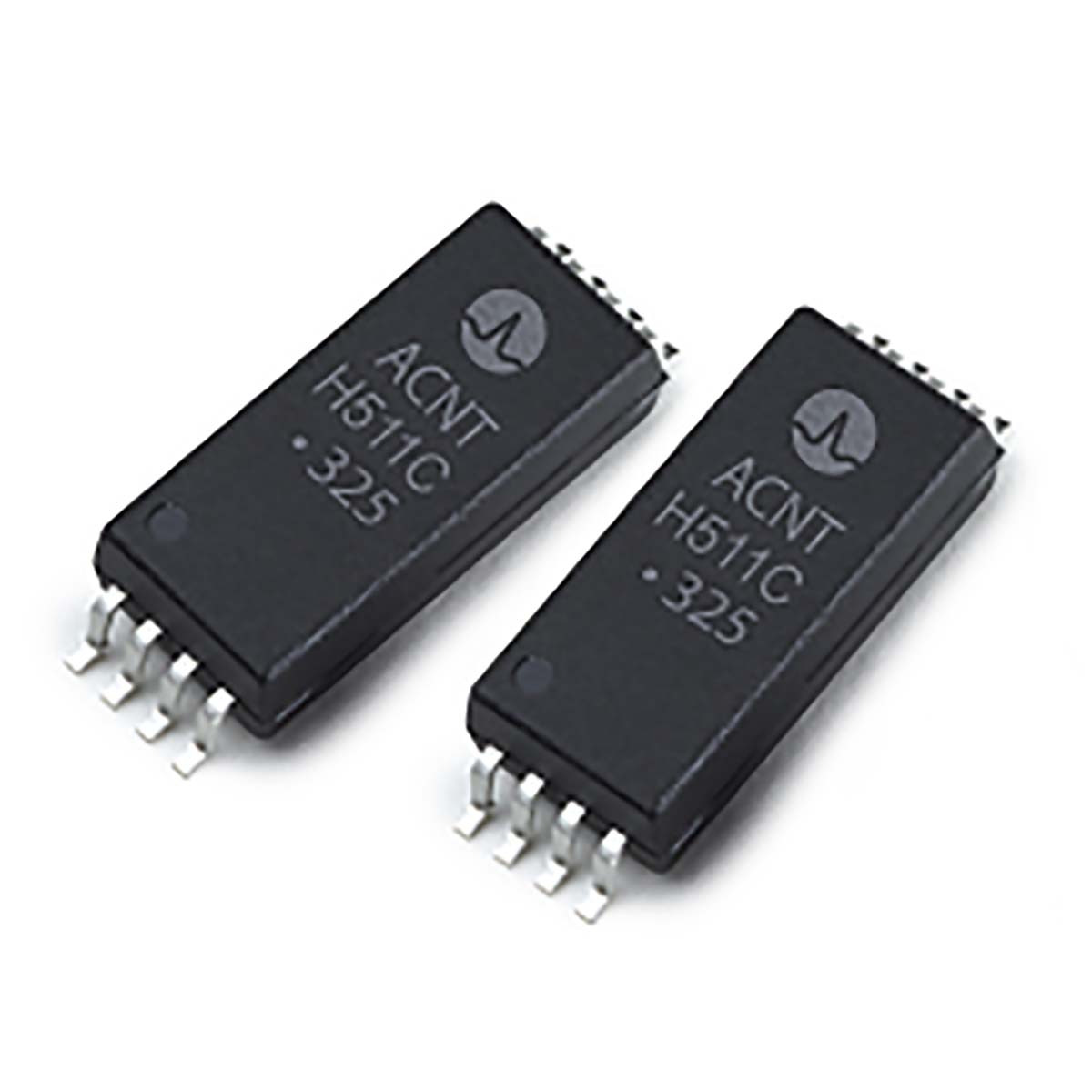 Broadcom, ACNT-H511C-000E DC Input Optocoupler, Surface Mount, 8-Pin SO