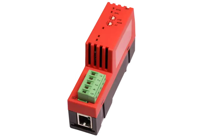 Hilscher NetTap 50 Series Device Plug Link, DeviceNet Slave/Master, Real Time Ethernet, 24 V DC