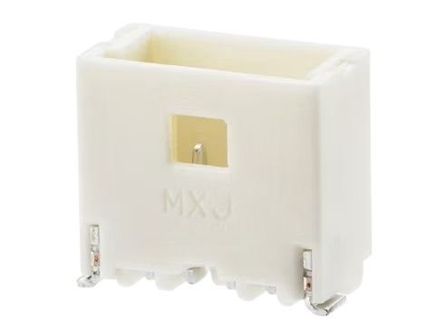 Molex Pico-Clasp Series Straight Surface PCB Header, 2 Contact(s), 1 mm Pitch, 1 Row, Shrouded