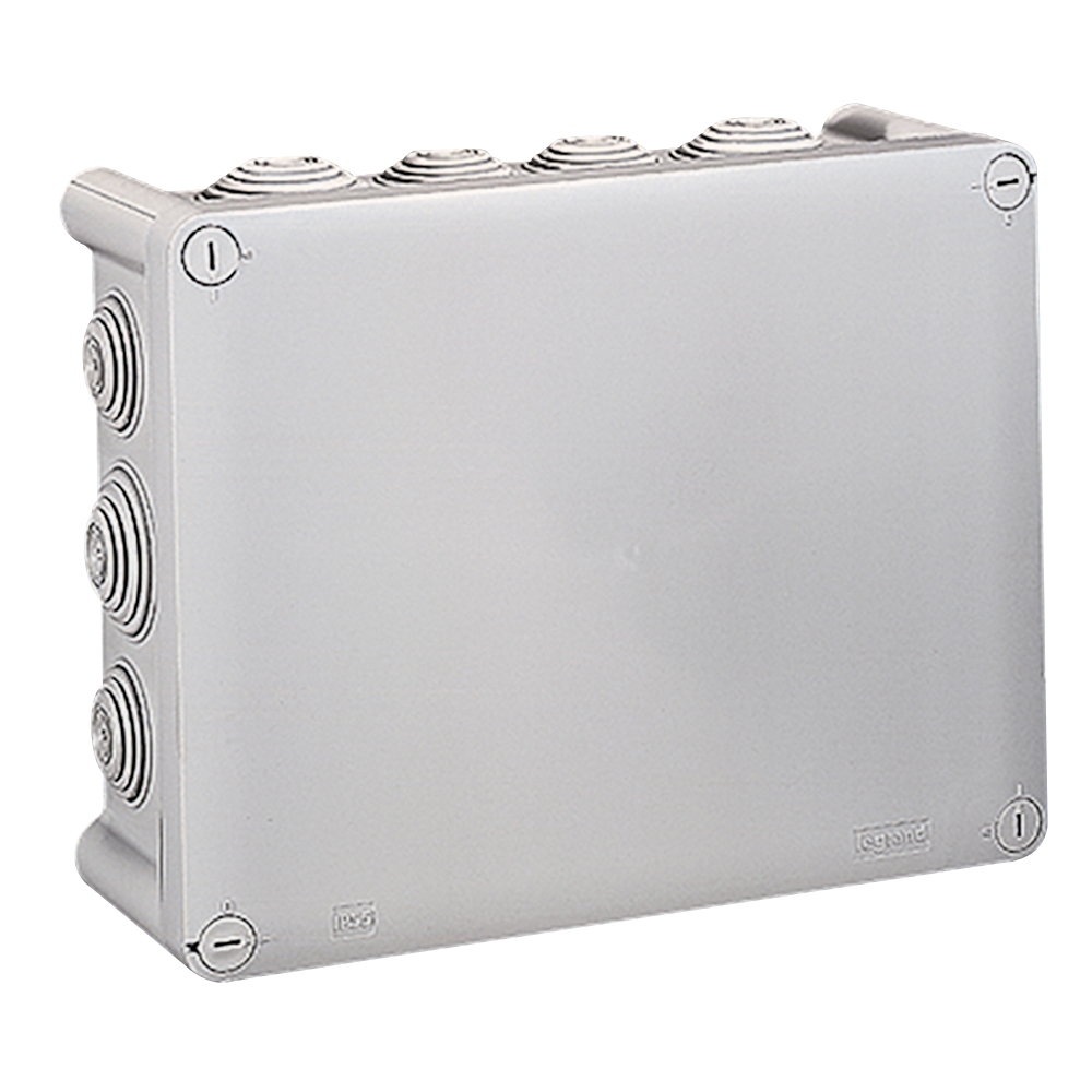 Legrand Plastic Junction Box, IP55, 240 x 190 x 94mm