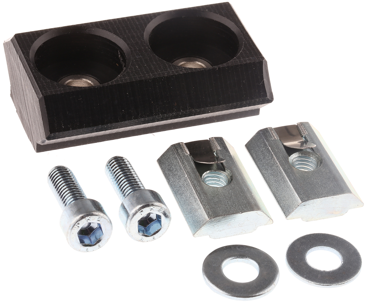 FlexLink XC Polyethylene (PE) Sliding Element, 52mm L