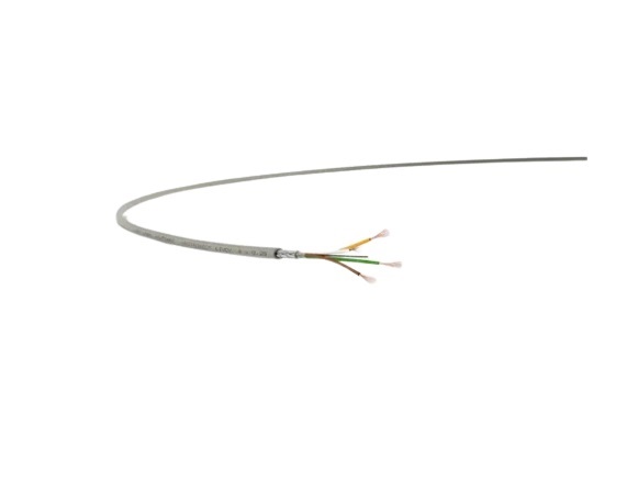 Lapp UNITRONIC LiYCY Series Data Cable, 8 Cores, 0.34 mm², Screened, 22 AWG, 100m, Screened Shield, LiYCY Cable
