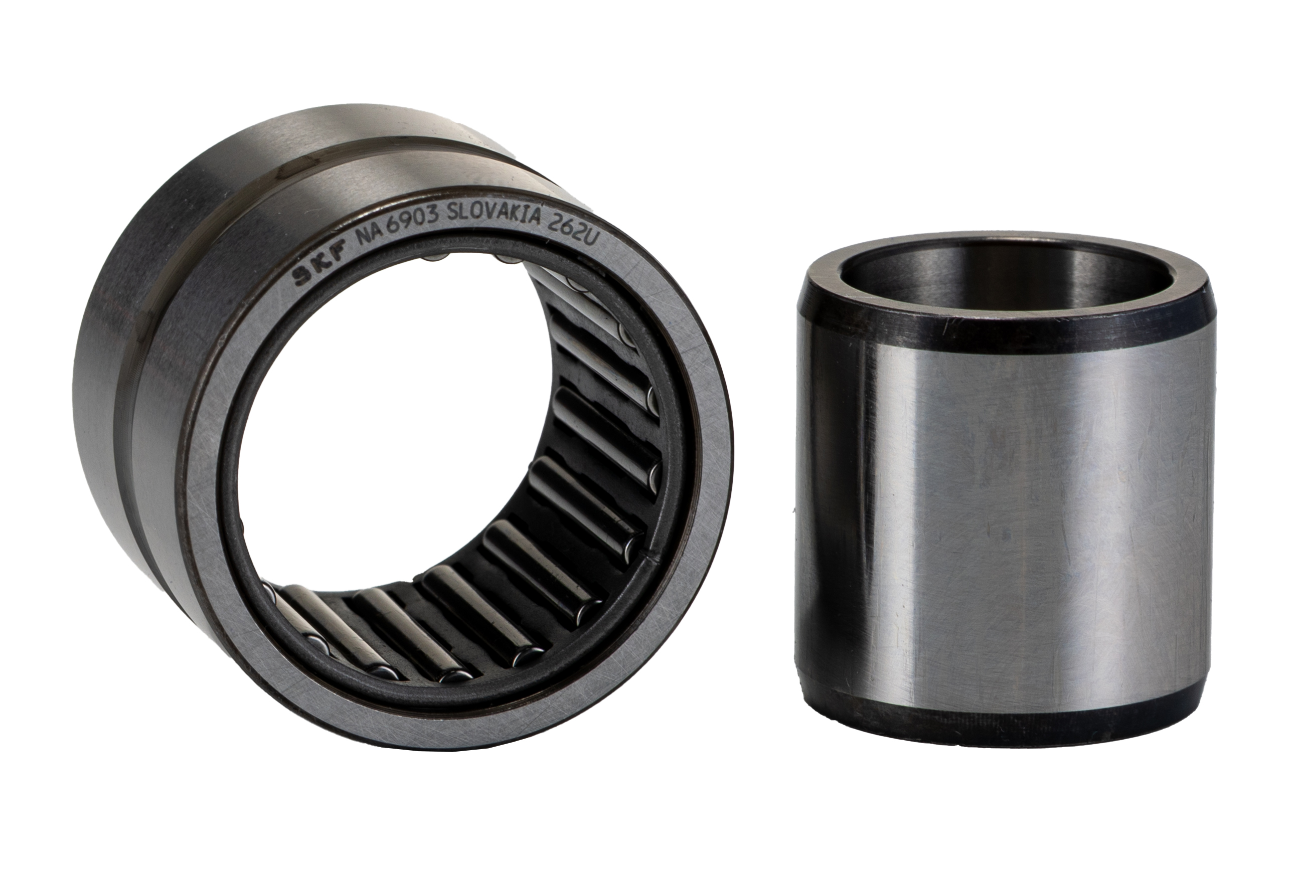 SKF NA 6903 Cylindrical 17 mm ID Roller Bearing, 30 mm OD