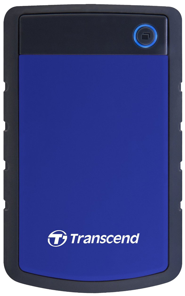 Transcend StoreJet 25H3 2.5 in 2 TB External Portable Hard Drive