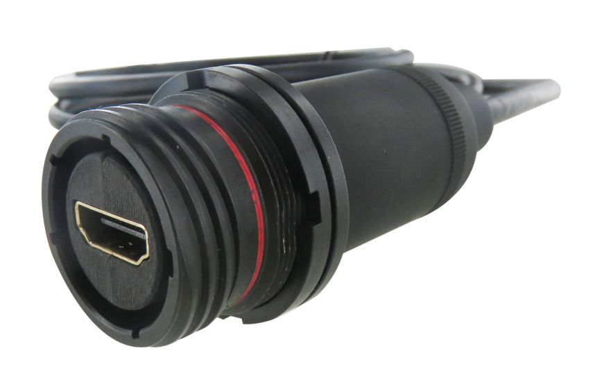Amphenol Socapex 20 Way Female HDMI Connector