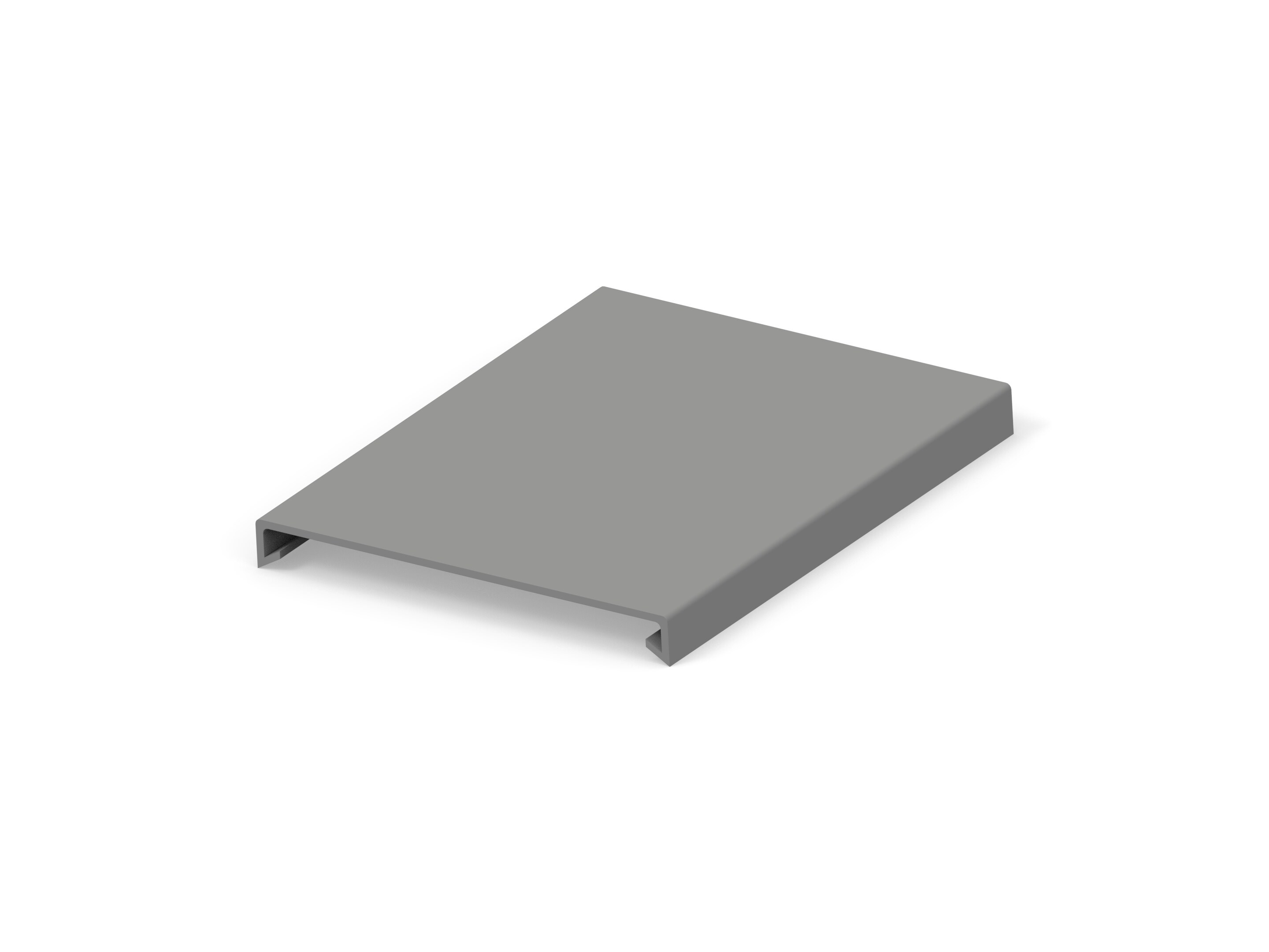 PVC Cable Trunking Accessory, 80 x 8.9mm