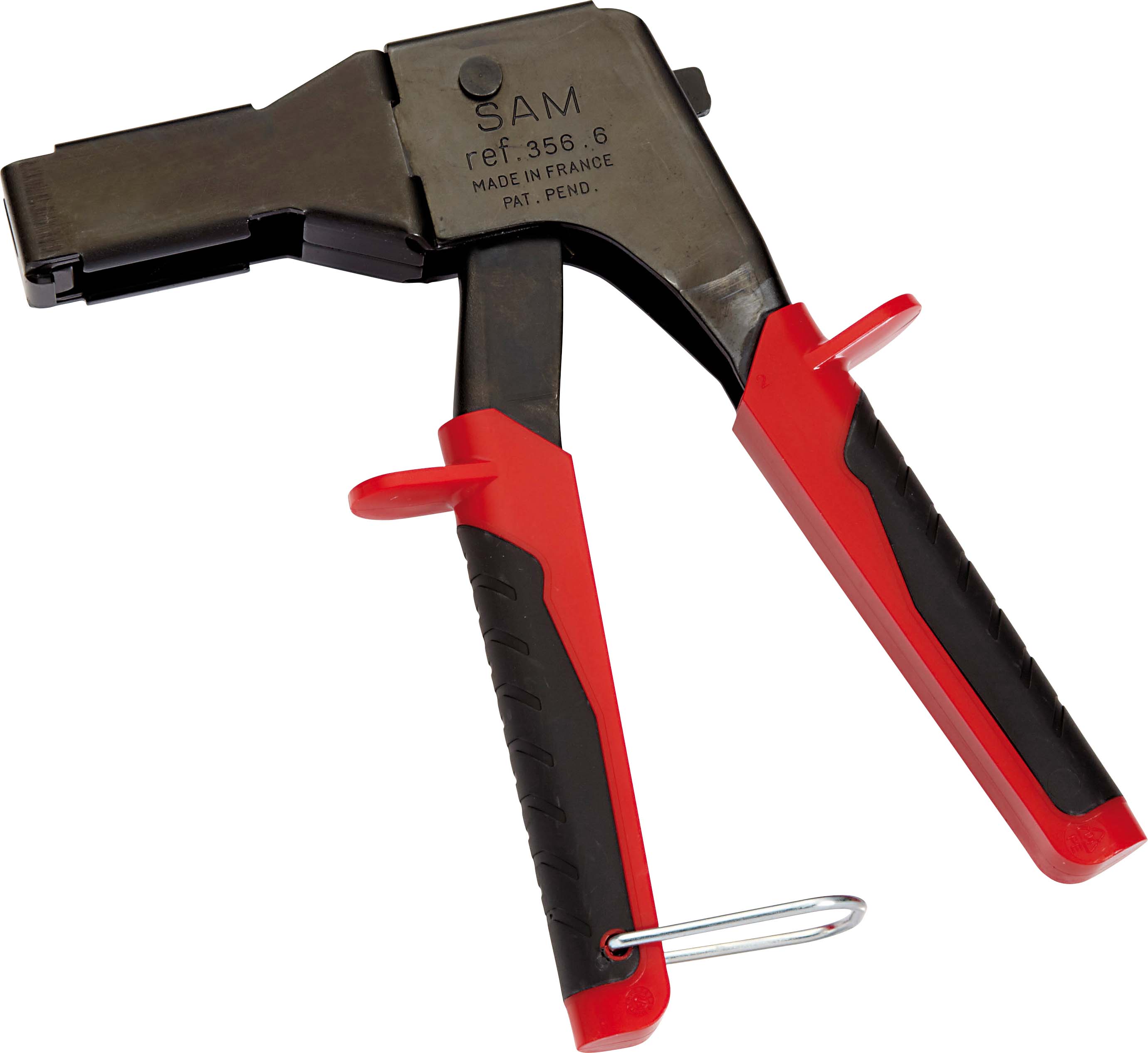 SAM Pliers, 200 mm Overall, Straight Tip