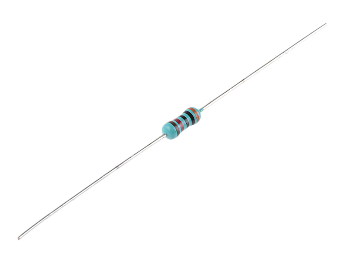 TE Connectivity 30kΩ Metal Film Resistor 0.6W ±1% LR1F30K