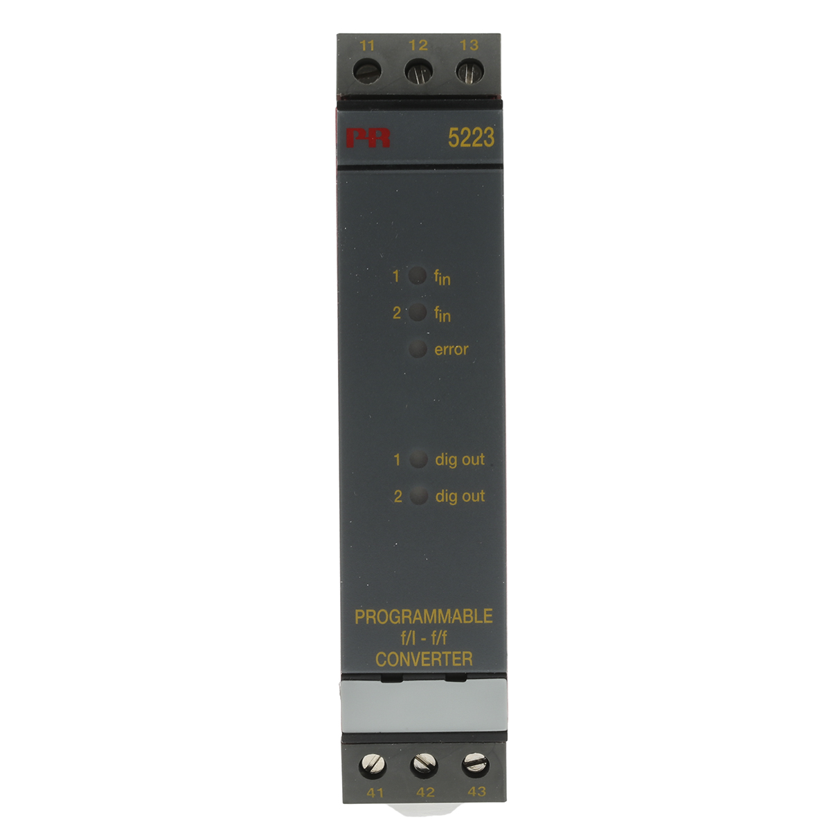 PR Electronics 5 Series Signal Conditioner, Frequency Input
