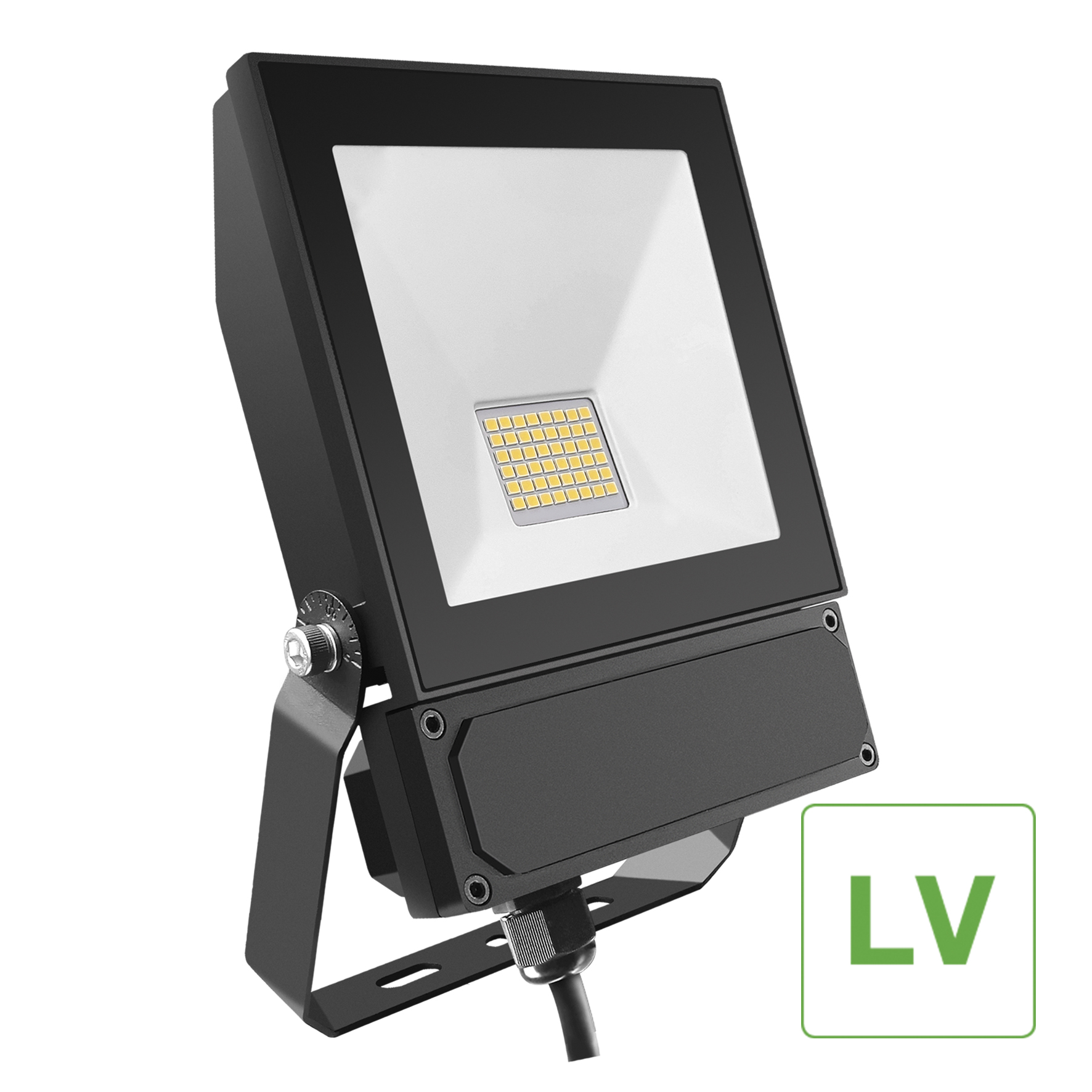 Bailey Electric & Electronics bv LED Floodlight LV LED Floodlight, 1 LED, 30 W, 4200 lm, IP65, 12 → 36 V