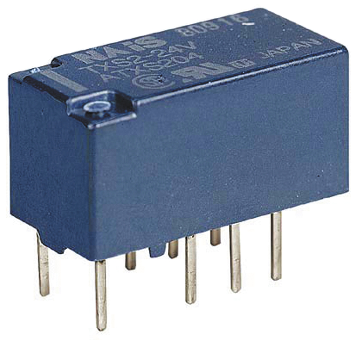 Panasonic Surface Mount Signal Relay, 24V dc Coil, 1A Switching Current, DPDT