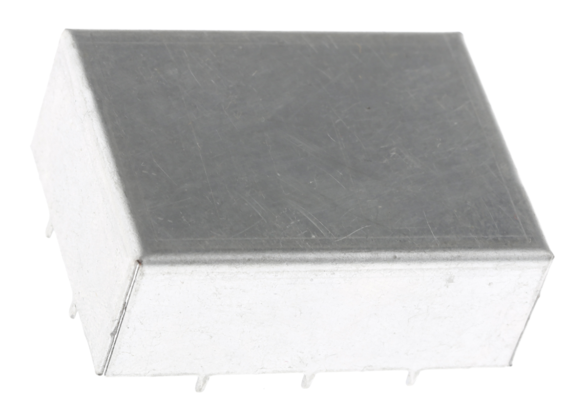 Perancea PCMC Steel PCB Shielded Enclosure, 40 x 30 x 15mm
